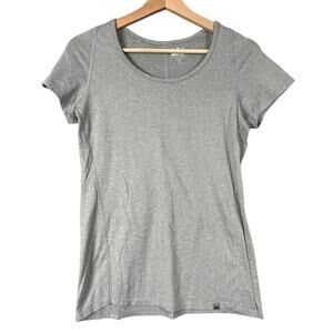 REI Co-Op Sahara Heather Gray Women's Top Size Small